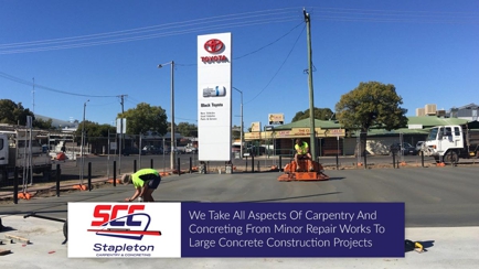 Stapleton Carpentry & Concreting Pty Ltd Hero Image