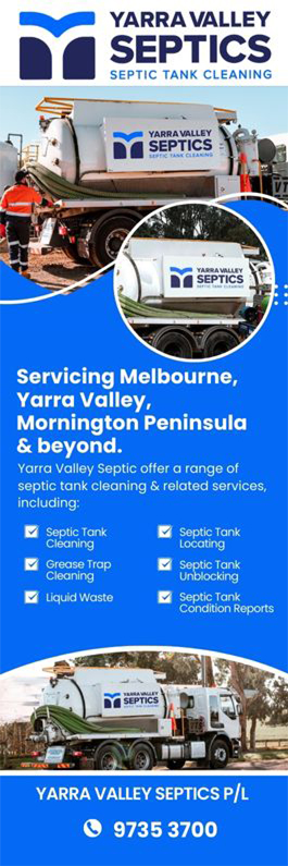 Yarra Valley Septics Pty Ltd