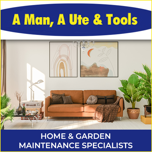 A Man A Ute & Tools