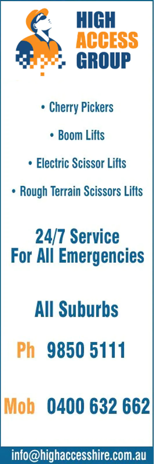 High Access Hire