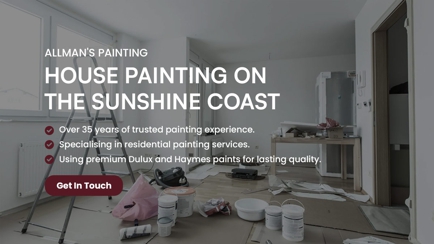 Allman's Painting Sunshine Coast Hero Image