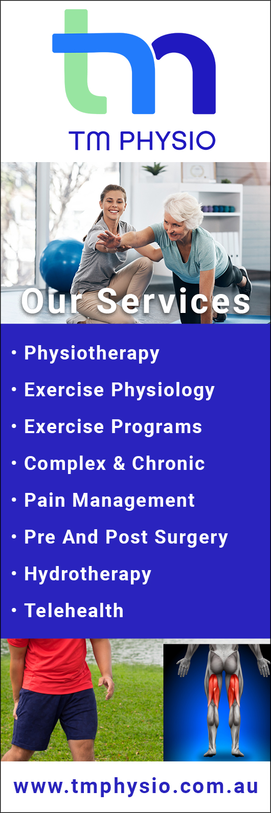 TM Physio Deakin