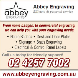 Abbey Engraving