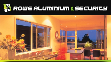 Rowe Aluminium & Security Hero Image
