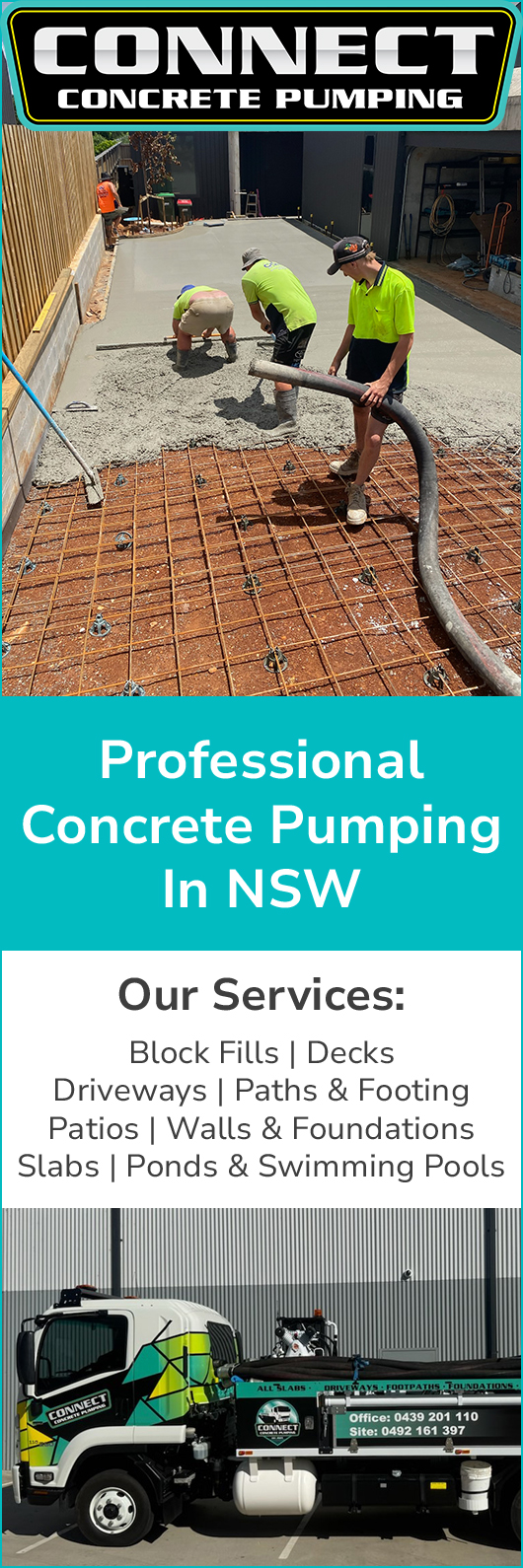 Connect Concrete Pumping