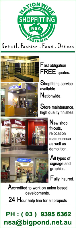 Nationwide Shopfitting Australia