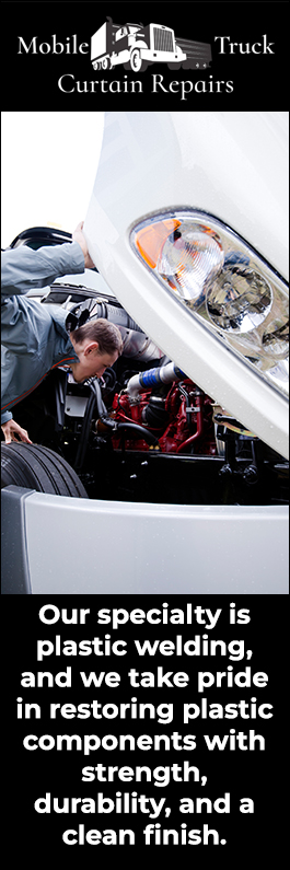 Mobile Truck Curtain Repairs