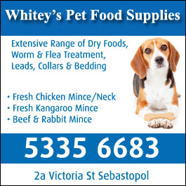Whitey's Petfood Supplies