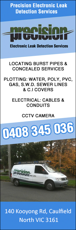 Precision Electronic Leak Detection Services