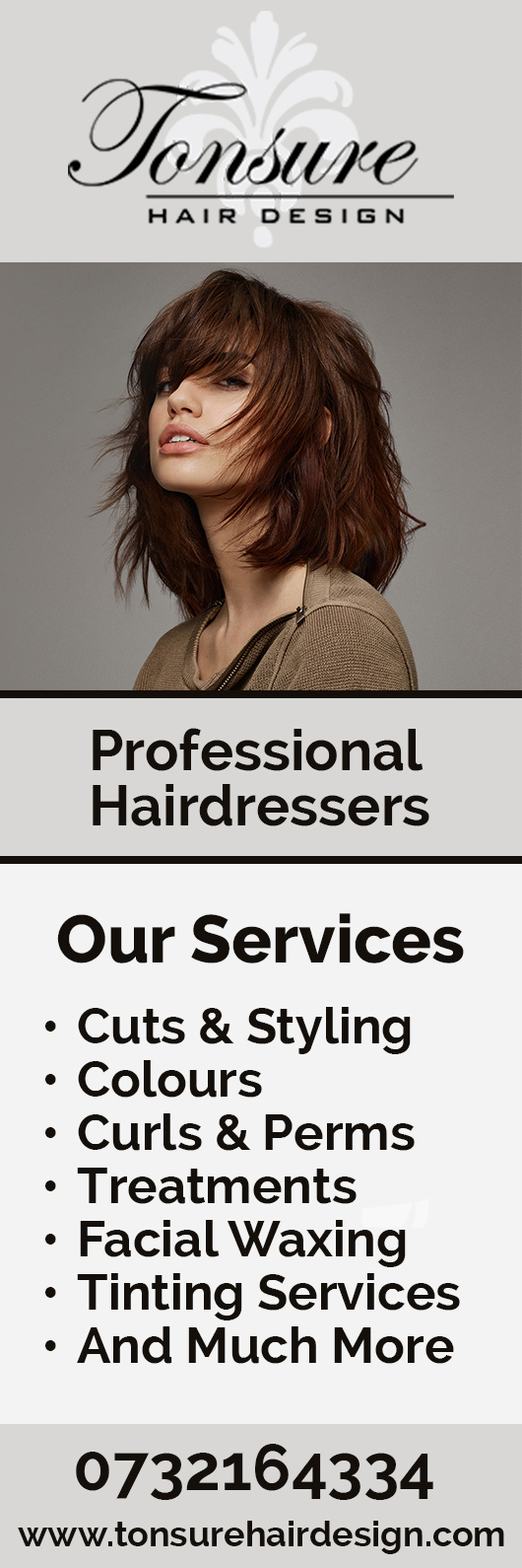 Tonsure Hair Design