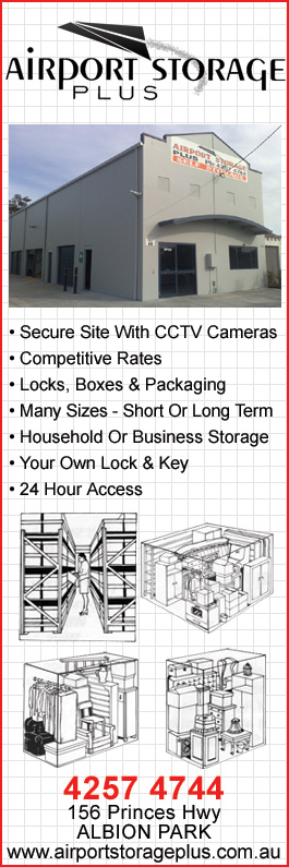 Airport Storage Plus
