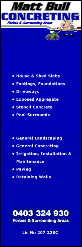Matt Bull Concreting
