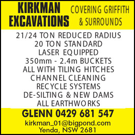 Kirkman Excavations Pty Ltd