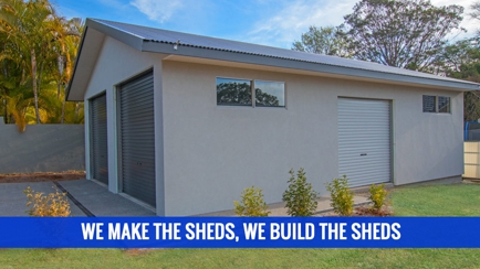 All Steel Garages & Sheds Pty Ltd Hero Image