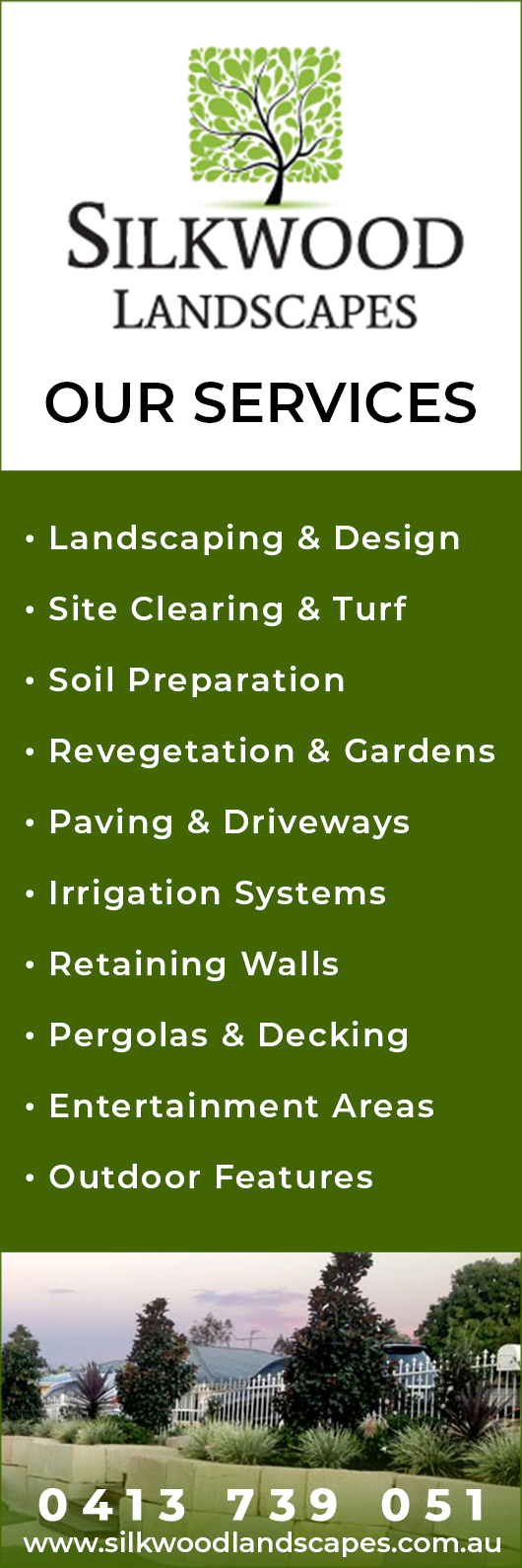 Silkwood Landscapes