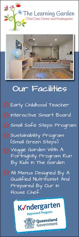 The Learning Garden Child Care Centre And Kindergarten