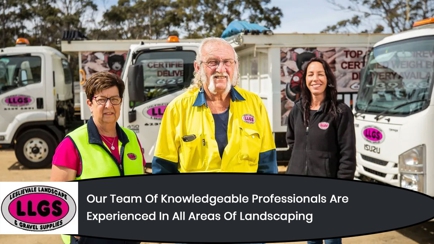 Leslie Vale Landscape and Gravel Supplies Hero Image
