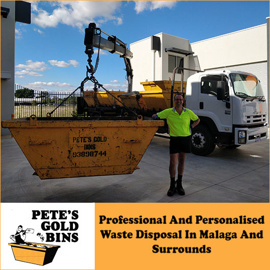 Pete's Gold Bins