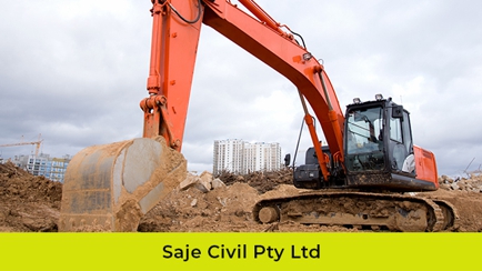 Saje Civil Pty Ltd Hero Image