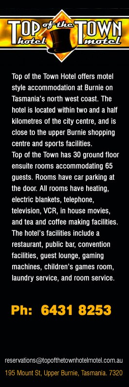 Top Of The Town Hotel/Motel