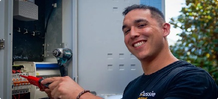 Aussie Electrical Services Hero Image