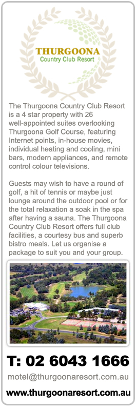 Thurgoona Country Club Resort