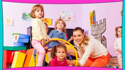 Kindy Korner Children Services Hero Image
