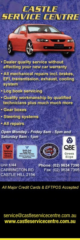 Castle Service Centre