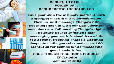 Beauty in Style Day Spa Hero Image