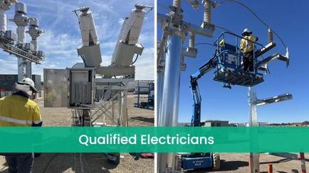 Stephenson Electrical Contracting Hero Image