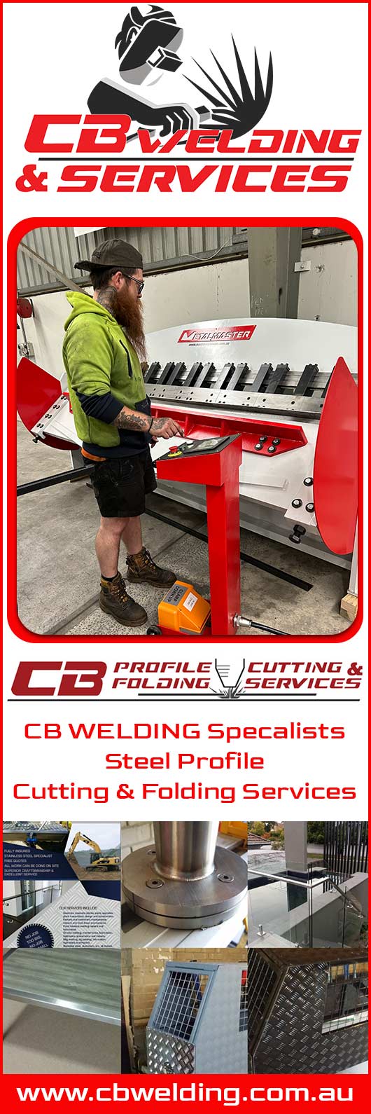 Cb welding & services pty ltd