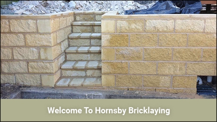 Hornsby Bricklaying Hero Image