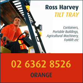 Ross Harvey Tilt Tray