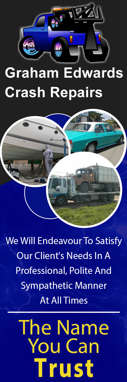 Graham Edwards Crash Repairs Pty Ltd