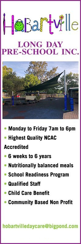 Hobartville Long Day Preschool Inc.