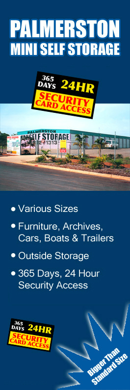 Palmerston Mini Self Storage