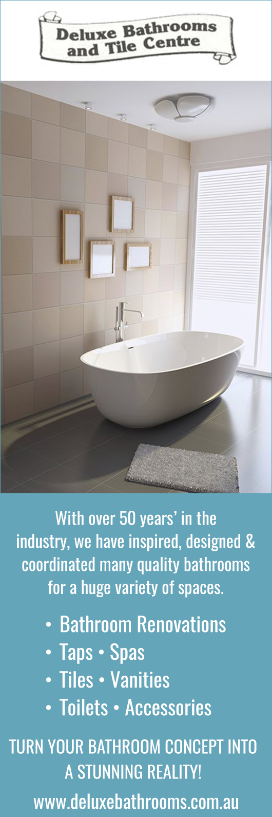 Deluxe Bathrooms & Tile Centre