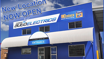 Taree Auto Electrics Hero Image