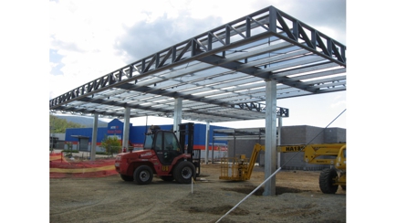 T - Line Steel Fabrication Hero Image