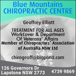 Blue Mountains Chiropractic Centre
