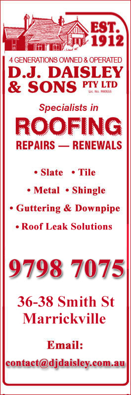 D J DAISLEY & SONS PTY LTD
