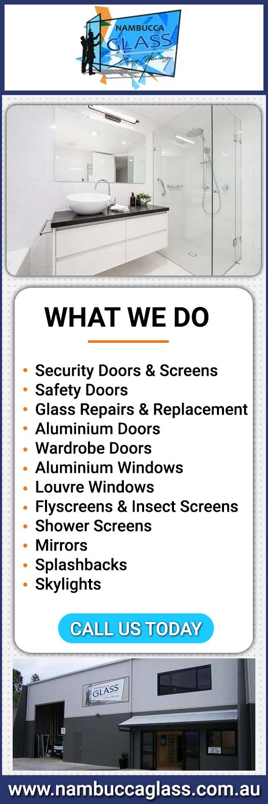 Nambucca Glass & Aluminium