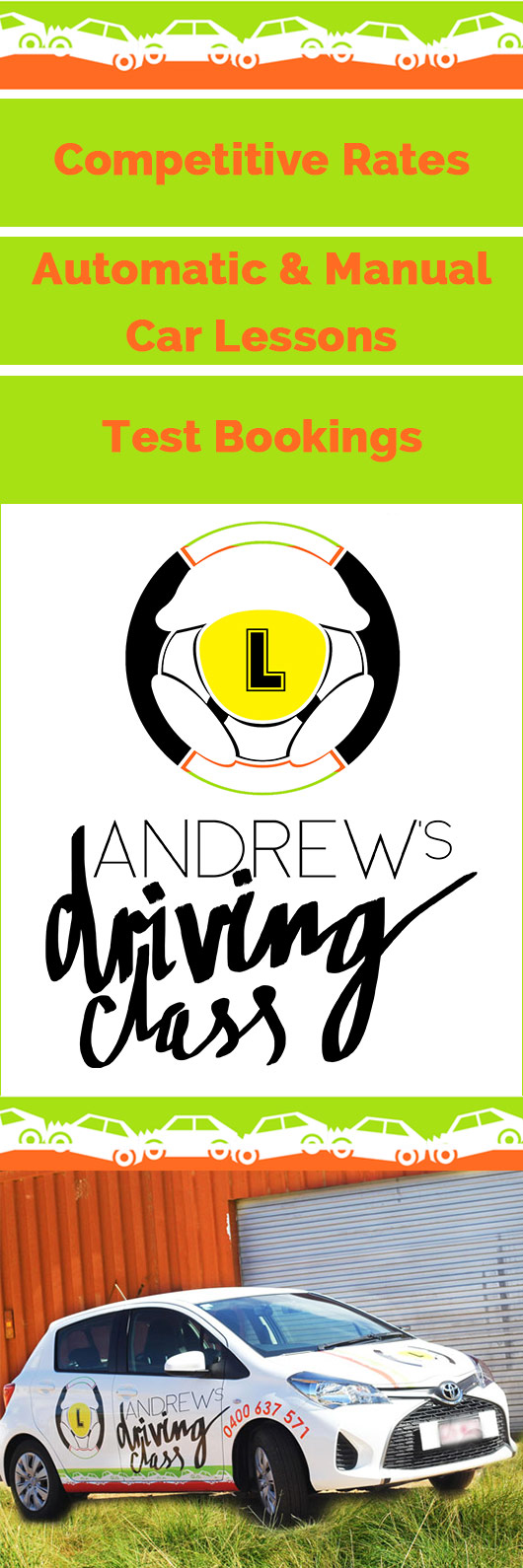 Andrew's Driving Class