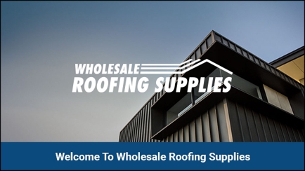 Wholesale Roofing Supplies Hero Image