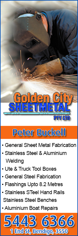 Golden City Sheetmetal Pty Ltd
