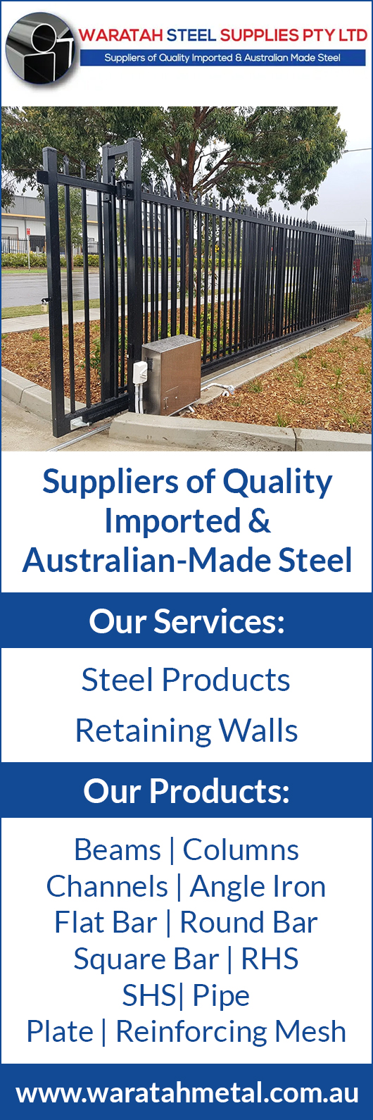 Waratah Steel Supplies