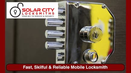 Solar City Locksmiths Hero Image