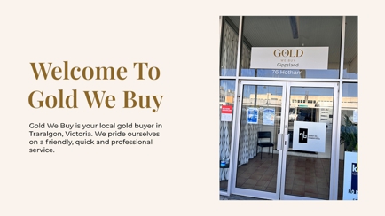 Gold We Buy Hero Image