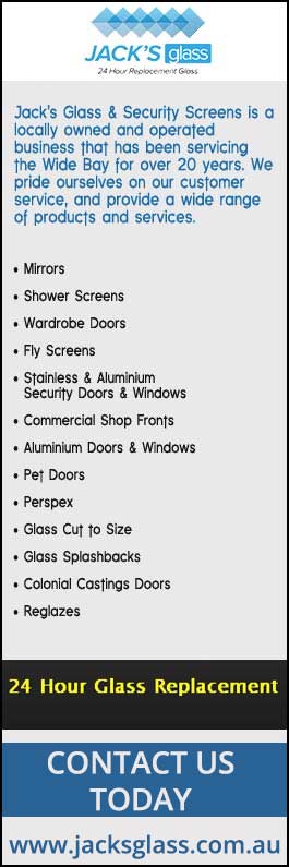 Jacks Glass & Security Screens