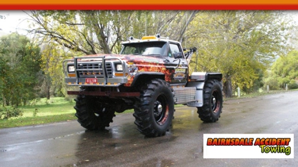 Bairnsdale Accident Towing Hero Image